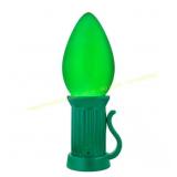 3 ft Battery-Operated LED Bulb Yard Decoration