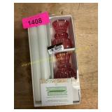 Taper Candle & Holder Set