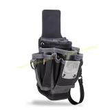 6 in. Black Tool Pouch with Pen, Knives