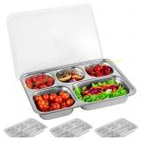 Stainless Steel Snack Container