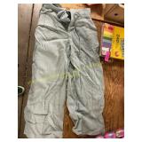 Grey High-waisted Baggy Pants