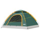 unp 6-Person 4-Season Dome Tent, Green