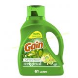 Gain Aroma Boost Original HE Detergent (88-oz)