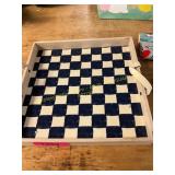 Serving Tray, Thank You Cards, Duster, & Misc