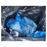 Assorted shampoos and soaps