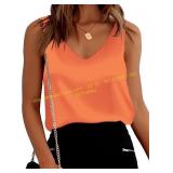 mawor Satin Tank Top Camisole Blouse size s