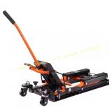 Vevor Steel Motorcycle Jack 1500 lbs w/ Wheels