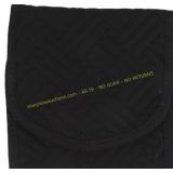 Travel Jewelry Storage Box Foldable Roll, Black