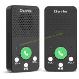 ChunHee Wireless Intercom System, 2 Pack