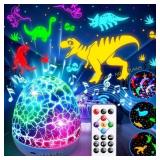 PIKOY Dinosaur Toys Easter Night Light