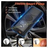 flisible Cordless Tire Inflator 150 PSI Air Pump