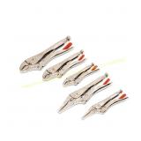 Crescent Locking/Wire cutter plier set 5