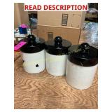3ct Ceramic Canister