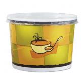 Huhtamaki Streetside Paper Container 12oz/ 250