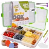 Reel Bites Snackle Box - 13 Compartments