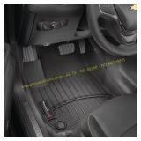 Black Front Floorliner/Nissan/Rogue/2014 +