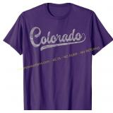 Colorado Baseball T-Shirt - Rockies Vintage 2XL