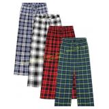 Cooraby Plaid Pants with Pockets 10/12 year