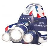 DanForce USB Rechargeable Headlamp 1080 Lumen