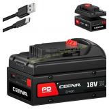 4.0Ah PDNation Battery & Adapter Combo