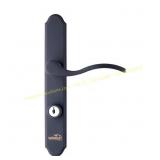 Serenade Mortise Lever Latch with Deadbolt