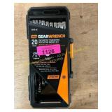 Gear Wrench SAE/Metric Combination Ratcheting Wret