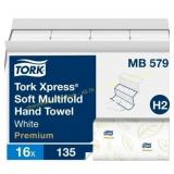 Tork MB579 Premium Soft Xpress 2-Ply Towels