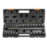 VEVOR 3/8 in. Impact Sockets Set, 29-Piece Case