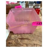 Easter Basket w/ Grass, Stickers & Miscellaneous