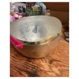 Easter Bath Gift Set: Bowl, Peep Wash & Towel