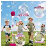 Bubble Machine Stand, Rechargeable 48" Blower