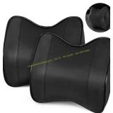Car Neck Pillow 2Pack Black