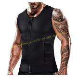 Mens Sauna Vest for Waist Trainer Neoprene