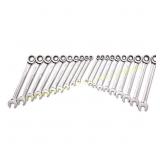 GEARWRENCH 20-Pc Ratcheting Wrench Set, 12 pt