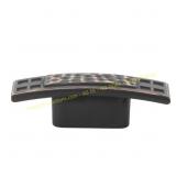 Oil Rubbed Bronze Cabinet Knob (10-Pack)