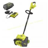 RYOBI 40V 12-in Cordless Snow Shovel 4.0Ah Battery