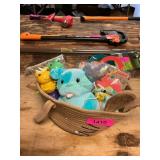 Circular Rope Easter Basket - Ice Packs, Etc