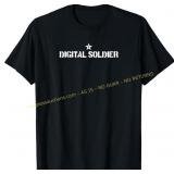Digital Soldier - T-Shirt Lg