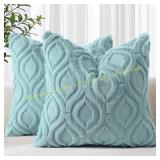 decorUhome Spring Pillow Covers 18x18, Set 2