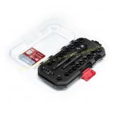 Husky 1/4 in Drive Universal Socket Set (26-Pc)