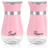 Accmor Salt & Pepper Shakers Set, 4 oz
