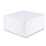 Southern Champion White Bakery Boxes 10x10x5