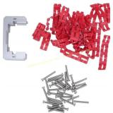 Wall Plate Spacers: Flush Fit Outlet Shims