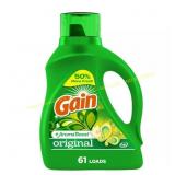 Gain 88 oz AromaBoost HE Detergent (61-Loads)