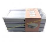 ONE COUNT BRAND White Jewelry Organizer