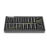 3/8 in. Drive Deep Impact Socket Set (24)