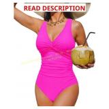 Holipick Tummy Control One Piece Swimsuit Lg