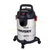 6 gal 4.0 HP Stainless Wet/Dry Vac with Filter