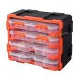 38-Compartment Rack with Small Parts Organizer