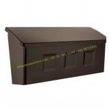 Architectural Mail Bronze Small Wall Mount Mailbox